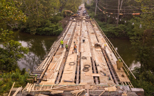 Project Image for West Bath Road over the Cuyahoga River Bridge Rehabilitation Project