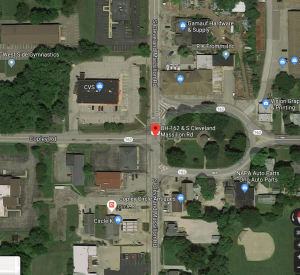 Project Image for Intersection Improvement: Cleveland-Massillon Road at State Route 162