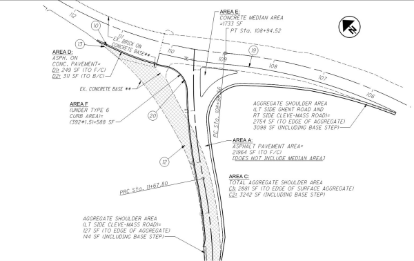 Cleve Mass at Ghent Shop Drawing