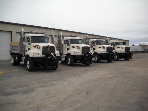 Dump Trucks