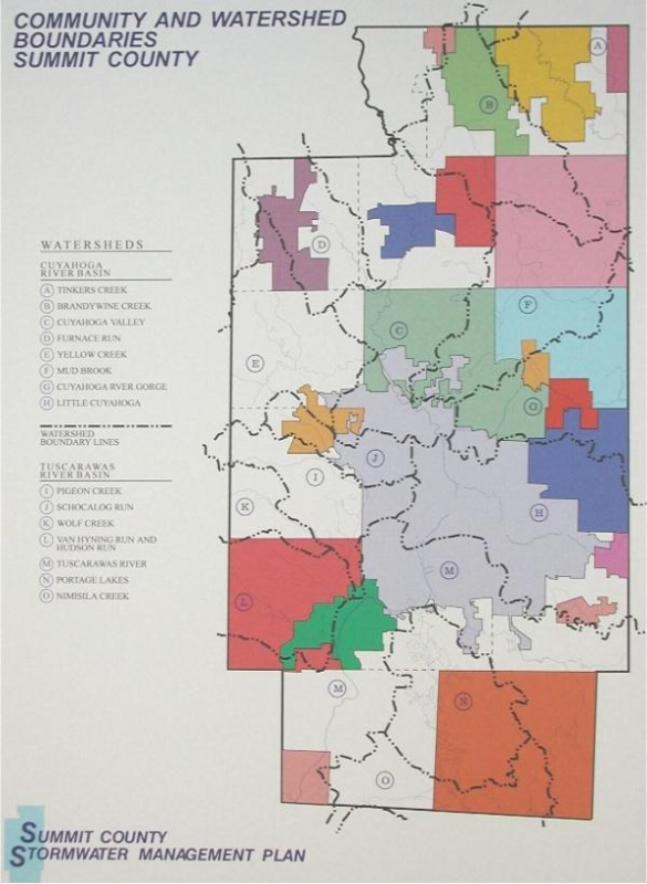 Image of Watershed Boundaries