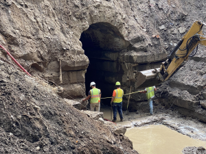 Project Image for Riverview Road over Slipper Run Storm Damage Repair - NOW OPEN