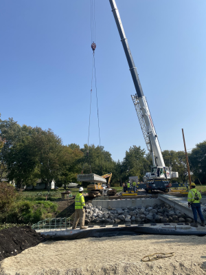 Project Image for Wright Road Bridge Replacement - Now Open