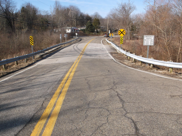 Image of Pressler Road Bridge Surface Photo title=