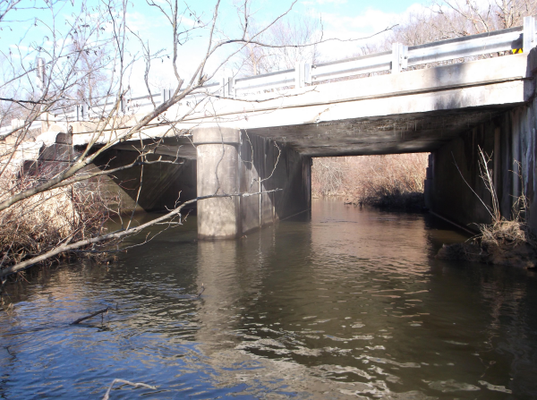 Image of Pressler Road Bridge Photo Side View title=