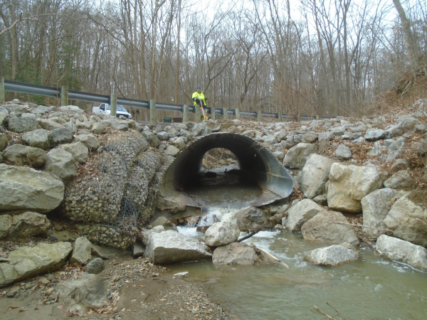 Image of Revere Road over Branch of Yellow Creek 2 title=