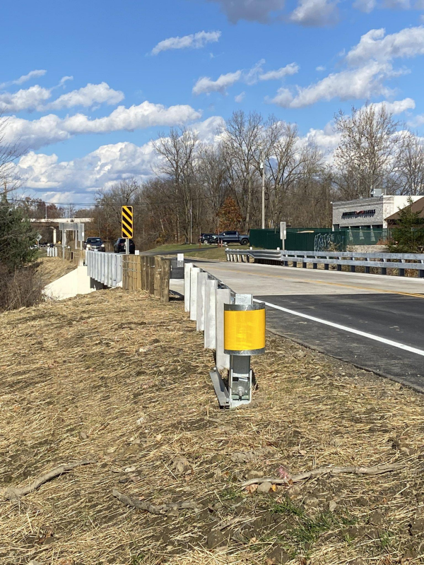 Image of Highland Road Bridge Complete