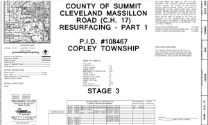 Project Image for Cleveland-Massillon Road Resurfacing Project, Phases I and II