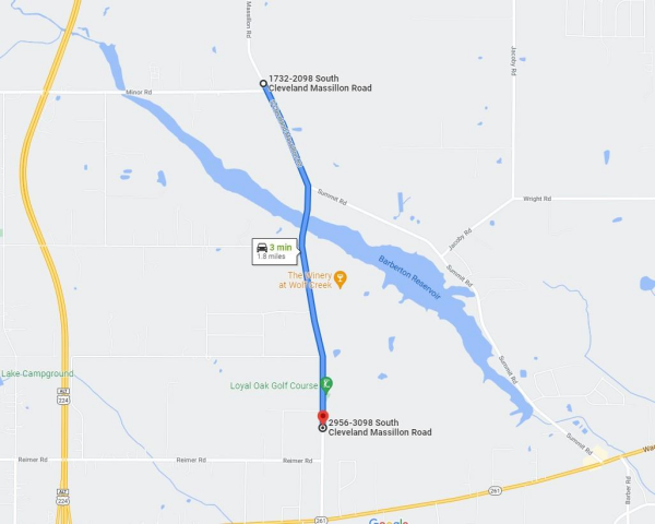 Graphical map of project site Graphical map of project site