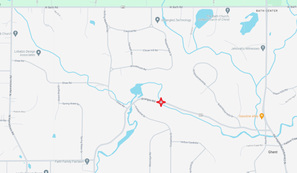 Graphical map of project site