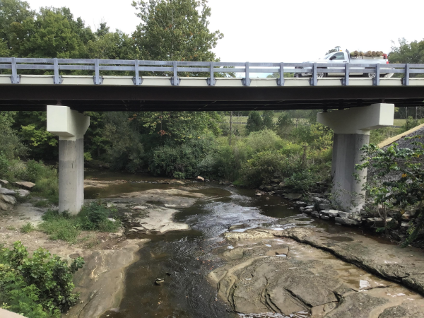Image of Brandywine Bridge Rehab Complete title=