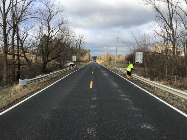 Image of Ira Road Bridge Road View title=