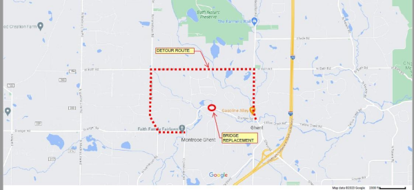 Granger Road Detour Bridge Replacement