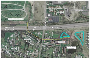 Project Image for SWMD: Hinman Ditch: Stormwater Basin and Channel Improvements, Ditch #52 (Penguin Area Improvements)
