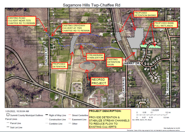 Image of Chaffee Map