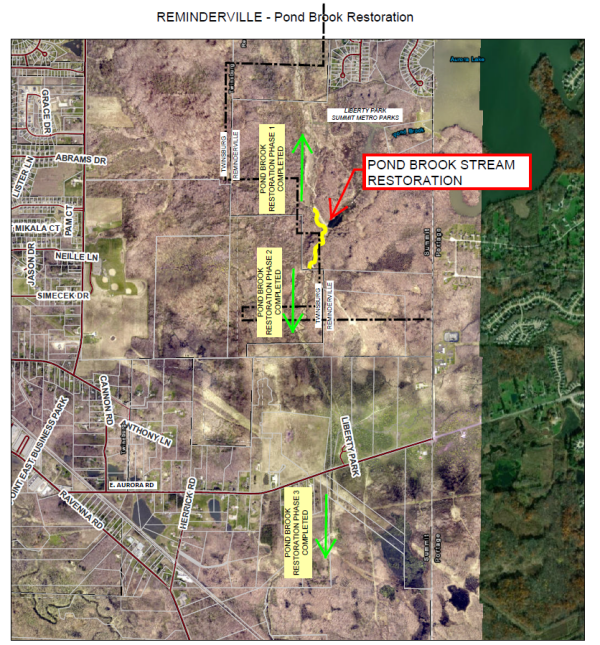 Image of Pond Brook Map