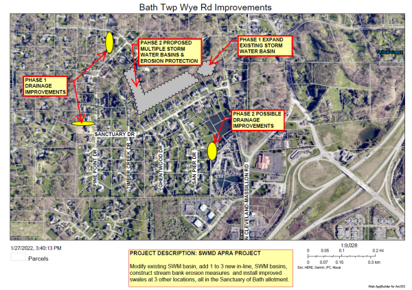 Image of Wye Road Map