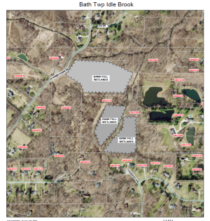 Project Image for SWMD: Idle Brook Bankfull Wetlands