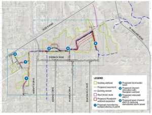 Project Image for SWMD: Dorwick Ditch Improvements