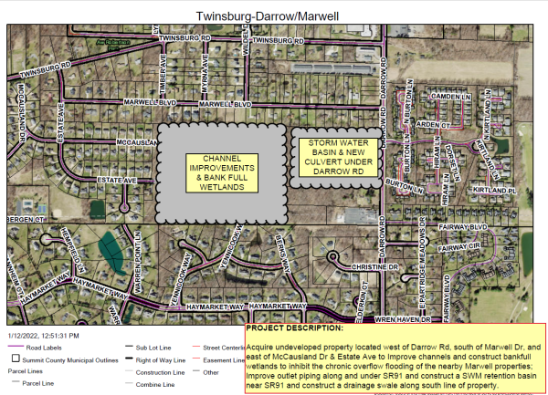 Image of Darrow/Marwell Map