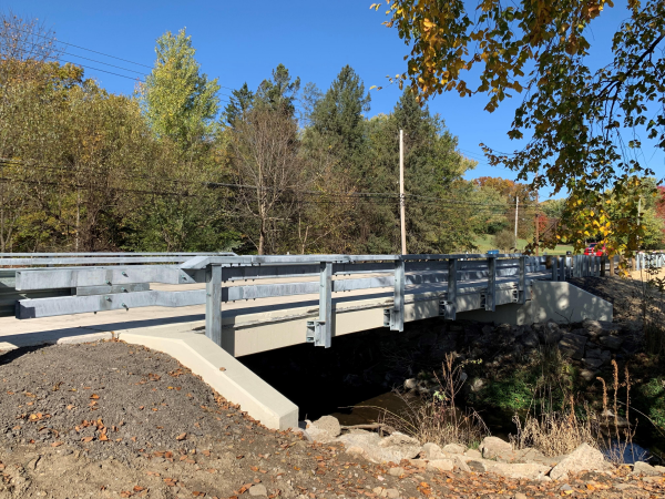 Image of South Main Street Bridge Finished 2