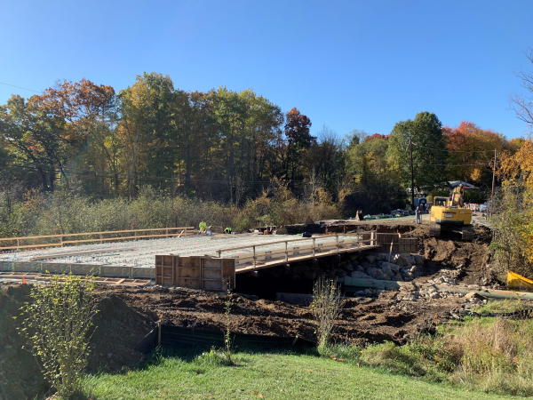 Image of Pressler Road Bridge Beams