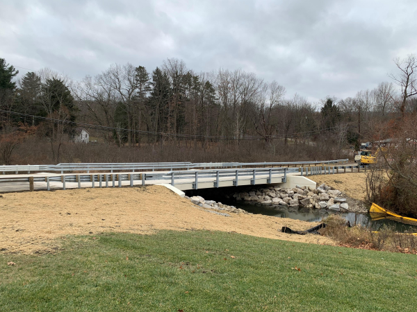 Image of Pressler Road Bridge Pour One 11/30/2023