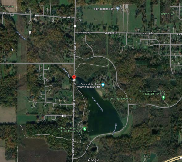 Graphical map of project site Graphical map of project site