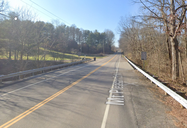 Image of Mt Pleasant Rd over Nimisila Creek POV