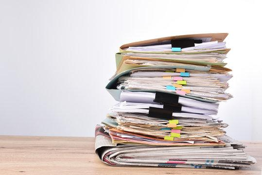 Stacked Reports on Desk