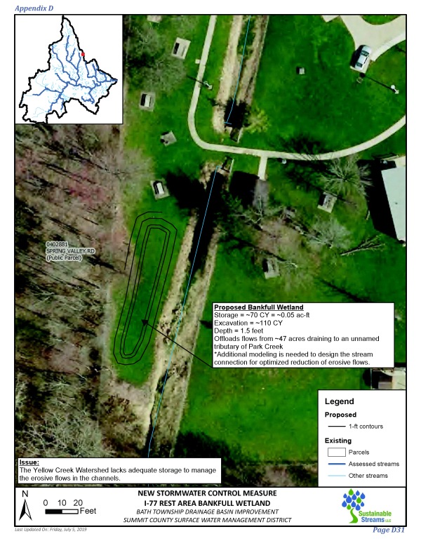 Image of Concept plan from Sustainable Streams 2019 report