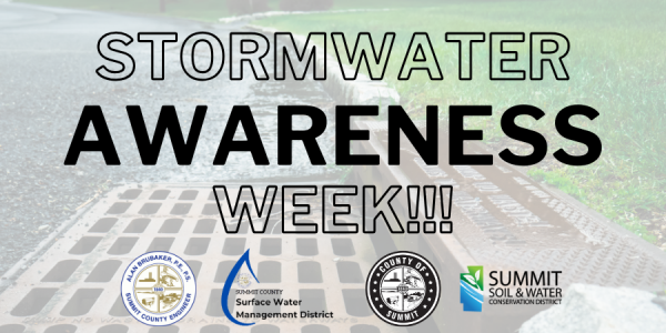 Stormwater Awareness Week Intro Photo