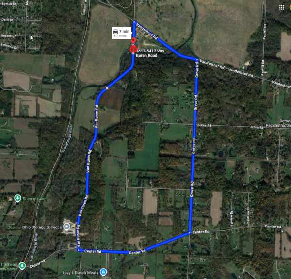 Van Buren Bridge Closure