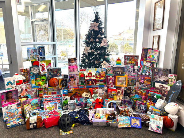 Gifts Collected Though The Summit County Engineer's Adopt-A-Family initiative