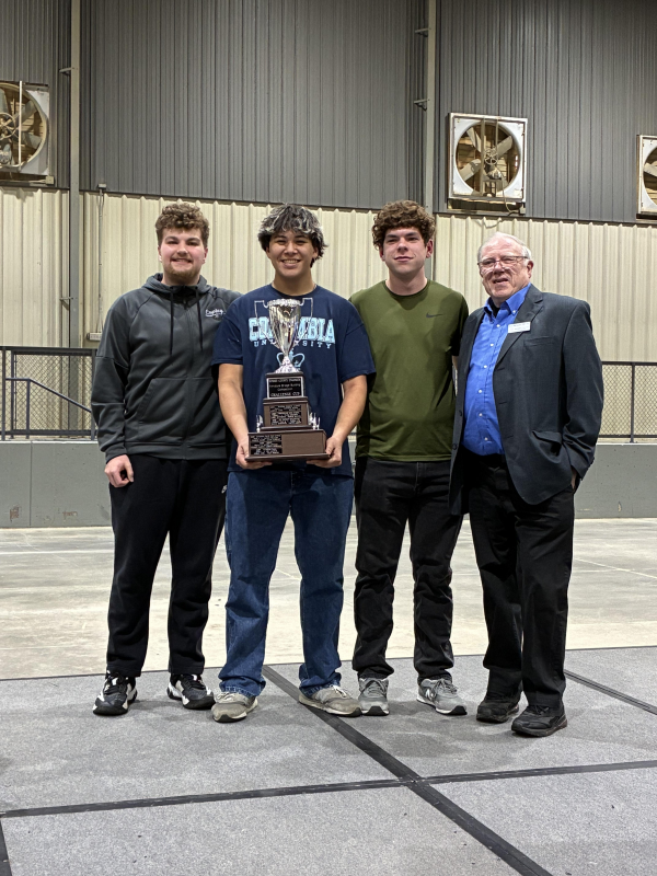 First Place Winners Copley Team 2