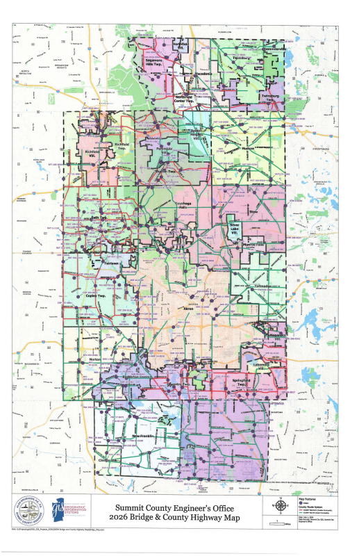 Summit County Permit Map